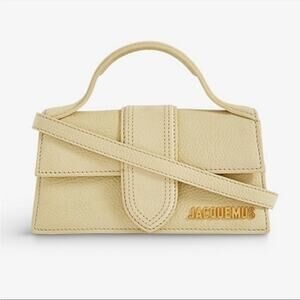 JACQUEMUS Le Bambino mini top handle crossbody bag
